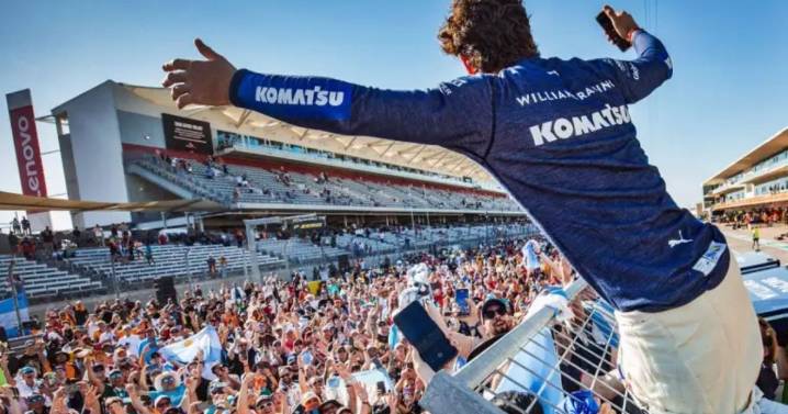 ¿Cuántos argentinos alentarán a Franco Colapinto en el Gran Premio de Brasil?