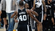 Fox, Barnes lead Spurs past Grizzlies 111-101 in a battle without stars Wembanyama, Morant