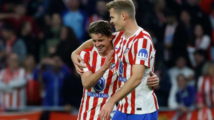 Decide salir del Atlético de Madrid en el mercado invernal