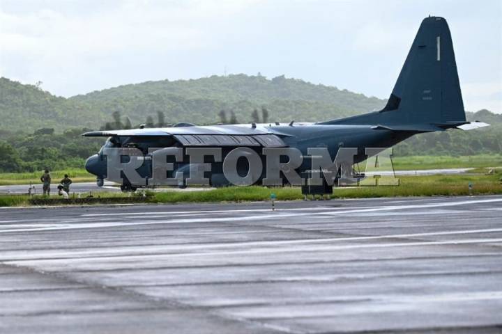 Envió EU aviones de ataque a El Salvador, según NYT