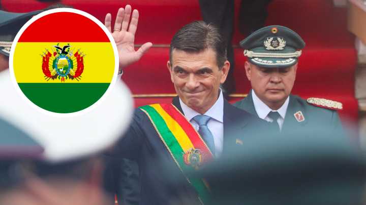 Rodrigo Paz asume la presidencia de Bolivia y pone fin a 20 años de hegemonía socialista