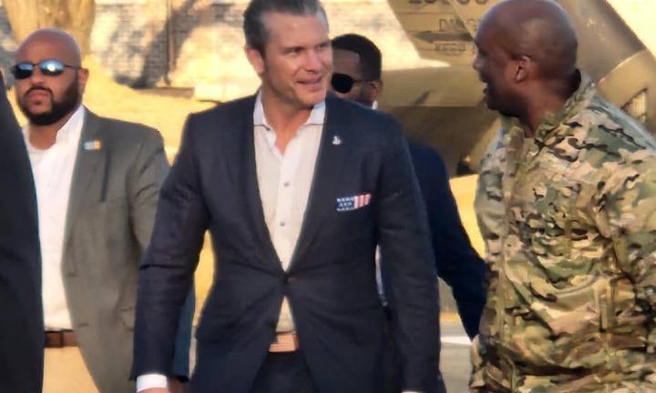 Hegseth visita la frontera intercoreana días después de la fallida reunión Trump