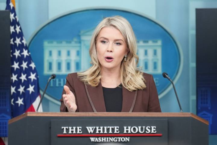 Casa Blanca señala a los demócratas por filtrar correos de Epstein para “difamar” a Trump