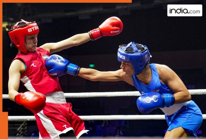 Jaismine Lamboria and Nikhat Zareen lead India's record 15 boxers into World Boxing Cup Finals