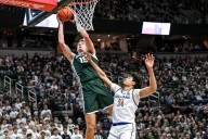 Deadspin | No. 17 Michigan State fends off San Jose State in battle of Spartans