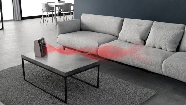El calefactor compacto que está salvando más de un hogar este invierno: Rowenta con modo Silence para calentar sin ruido y sin gastar de más