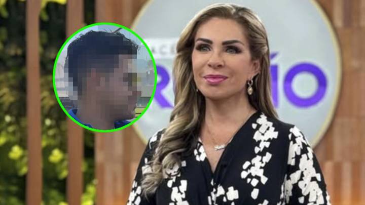 A Rocío Sánchez Azuara le regresan el costoso bolso que le robaron y exhibe al ladrón