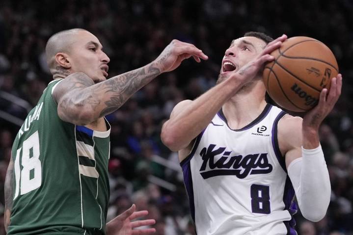 LaVine, DeRozan lead Kings past Bucks 135-133 – Winnipeg Free Press