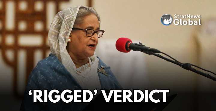 Death Sentence ‘Rigged’ And Politically Driven: Hasina