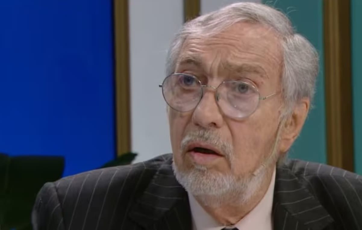 Preocupación el espectáculo por la salud de Luis Brandoni a sus 85 años: «En observación»
