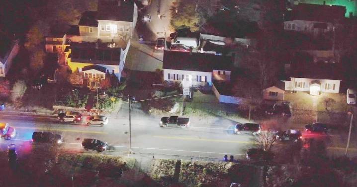 Rockland, Massachusetts police search for shooter wanted in deadly, targeted attack