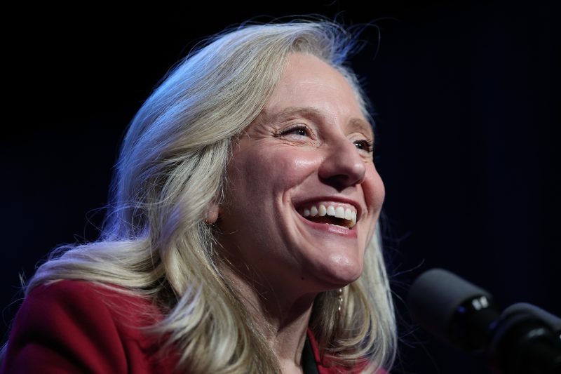 Spanberger will be first-ever woman to serve as Virginia's governor