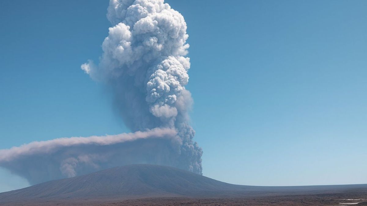 Erupción histórica del Hayli Gubbi tras 10.000 años sacude África y Asia