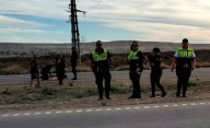 Hombre atropellado en el ingreso a Madryn