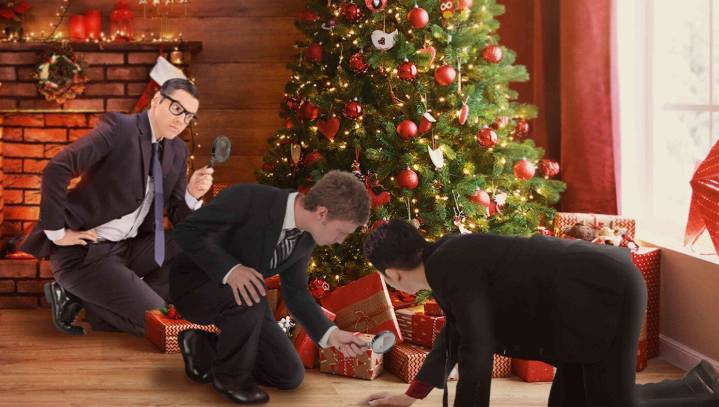 IRS Agents Slide Down Chimneys Looking For Gifts Of $600 Or More