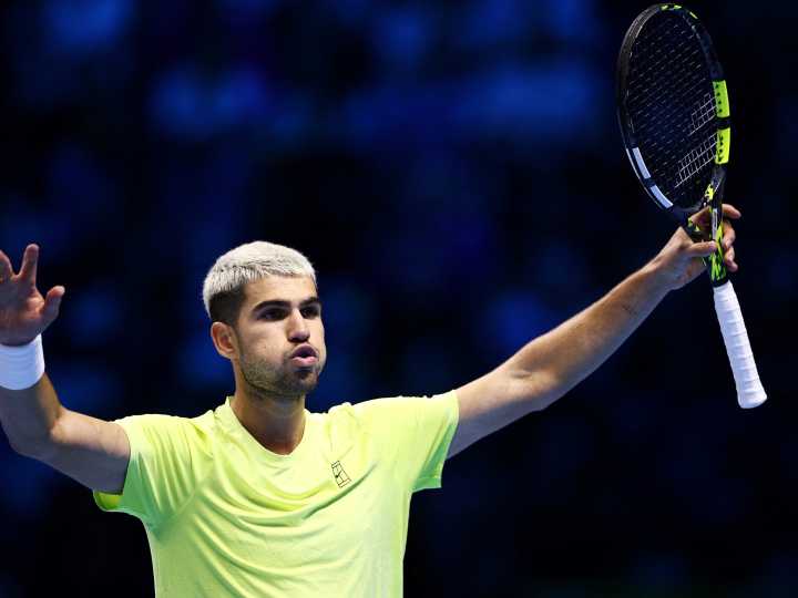 ATP Finals: Alcaraz volvió a ganar para acercarse al "1" del ranking y perdió Horacio Zeballos el dobles junto a Granollers