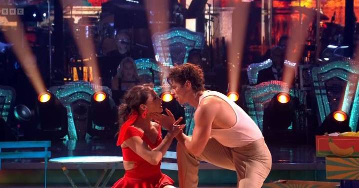 Strictly Come Dancing fans say same thing about Lewis Cope minutes in