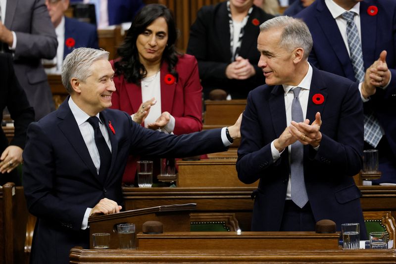 Carney's first budget doubles Canada's deficit in attempt to counter US trade rift