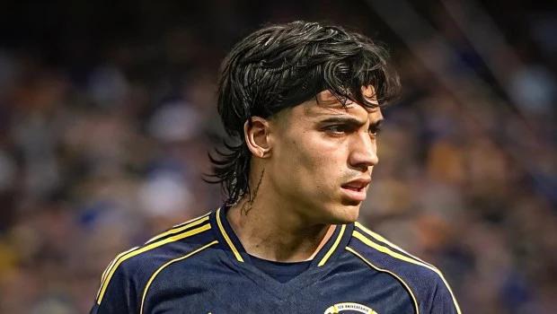 Flamengo puso los ojos sobre el Changuito Zeballos