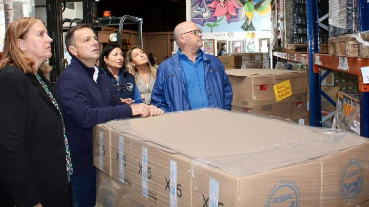 El alcalde de Albacete hace un llamamiento a la solidaridad y pide «sumar esfuerzos»