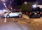 Motorist accused of DUII after crashing into Portland police SUV