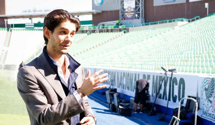 De primer mundo: Aleco Irraragori asegura que instalaciones del TSM están listas para recibir a selecciones como Portugal