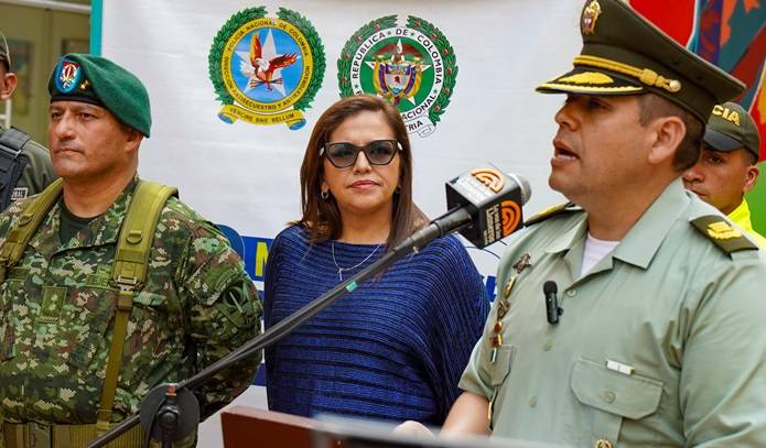 Positivo balance de seguridad en el Meta durante la Semana Santa