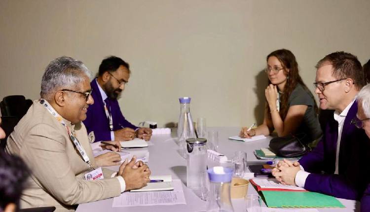 Bhupender Yadav Discusses Environmental Cooperation With Global Leaders In Brazil