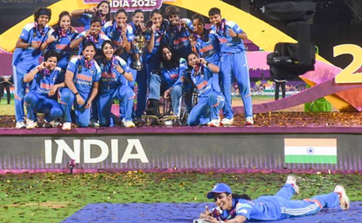 CM Vijayan hails India’s historic ICC Women’s World Cup win as proud moment for nation
