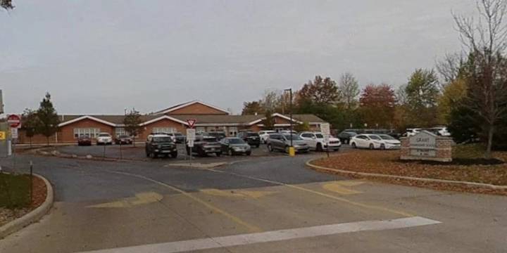 Grant Elementary School in Willoughby under lockdown