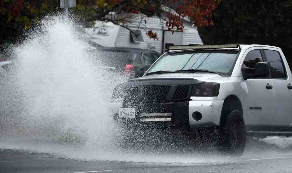 Torrential rain arrives, with widespread flooding, some mudslides likely in Southern California