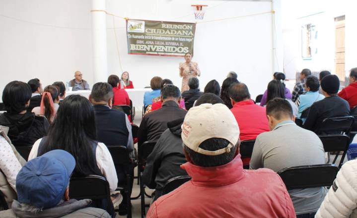 Senadora Ana Lilia Rivera intensifica acciones en apoyo a la presidenta Claudia Sheinbaum