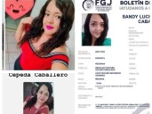 Hallan sin vida a Sandy Lucero Cepeda, joven comerciante reportada como desaparecida