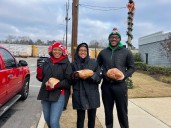 Get free Thanksgiving meals and supplies across Birmingham this November