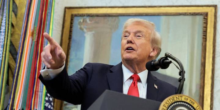 Donald Trump aseguró que Nueva York “no sobrevivirá” si el demócrata Mamdani gana la alcaldía y pidió votar por Cuomo