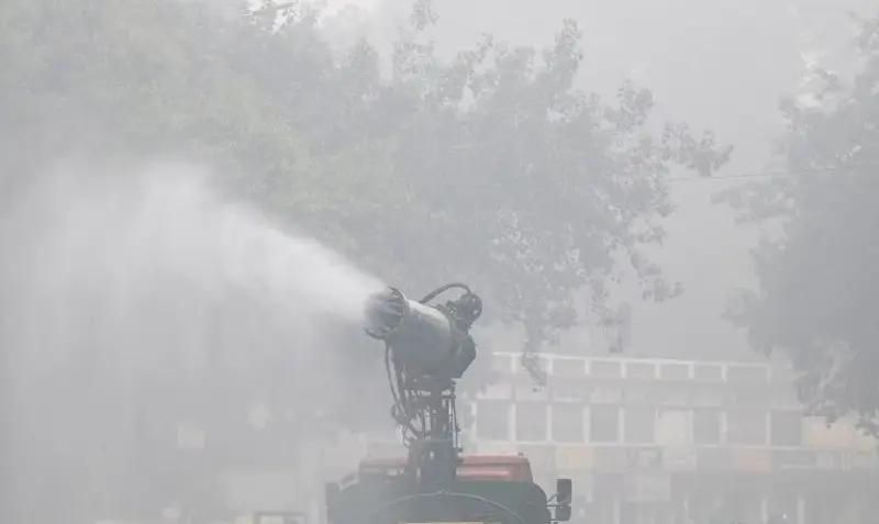 NCR’s Most Polluted Areas Revealed: Noida Tops List, Delhi, Gurugram, and Faridabad Also Struggle with Poor Air Quality