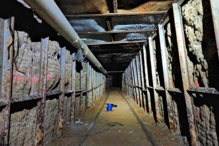 Tunnels under southern border pose concerns for Texas