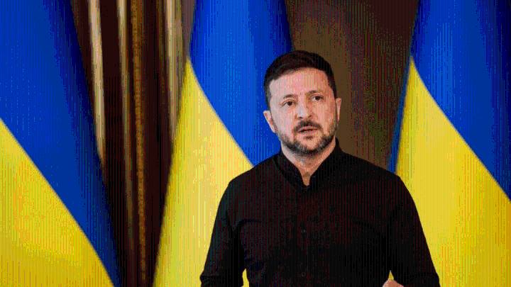 Zelenski pide a Europa intensificar sanciones contra Rusia tras nuevos ataques