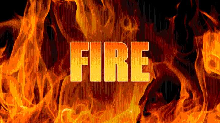 Argument leads to fire, arrest in Western NC