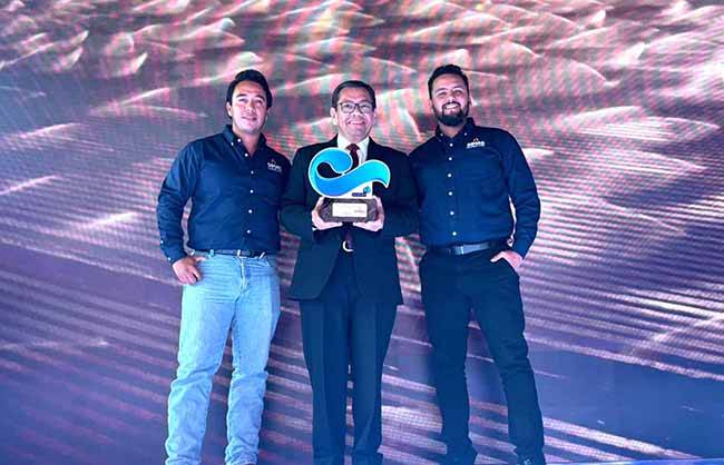 Distinguen a Acuñapor su cultura hídrica