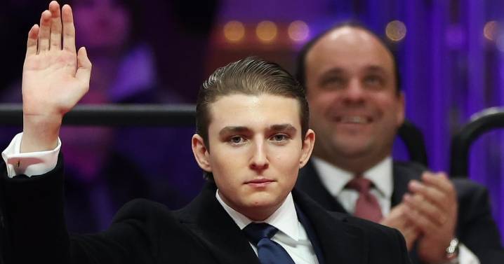 Eric Trump Insists This Is What Barron Whispered to Biden