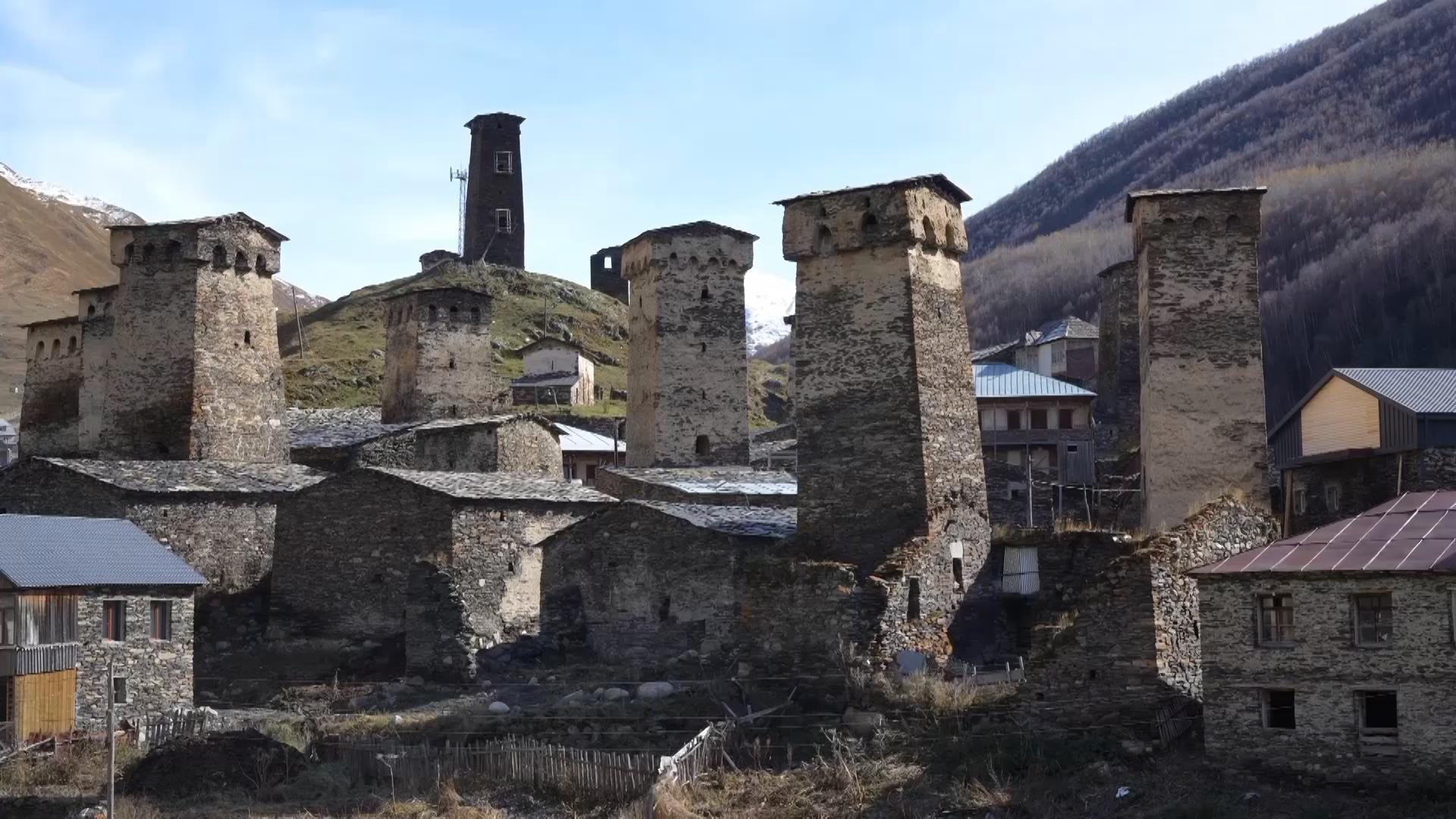 The struggle to preserve Georgia’s medieval mountain towers