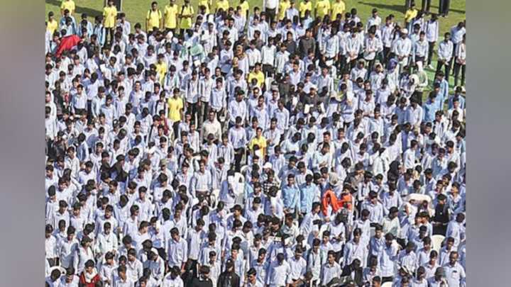 Assistant teacher suspended in Aligarh for opposing national anthem and ‘Vande Mataram’
