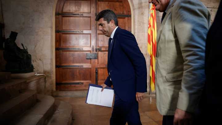 Los plazos para elegir un nuevo president de la Generalitat: Mazón podría seguir en funciones hasta las Fallas de marzo