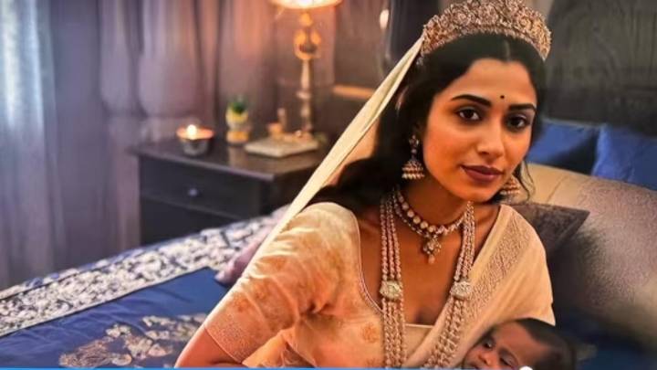 Netizens spot modern bedside table in AI Mahabharat's Hastinapur palace