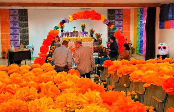 Destaca Cobach participación de alumnos en Día de Muertos