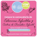 Lanzan convocatoria de becas para Estancias Infantiles