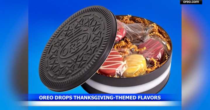 Oreo unveils new Thanksgiving flavors, including turkey and pumpkin