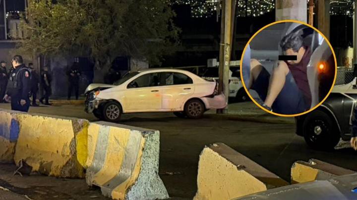 Hombre alcoholizado atropella a tránsito en San Pedro; desata persecución de película