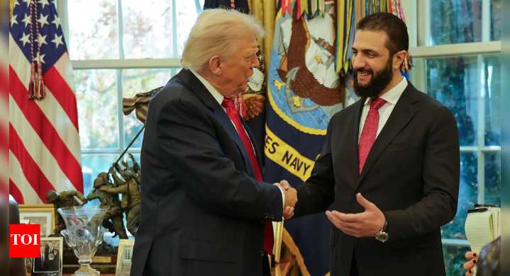 'How many wives do you have?': Trump’s awkward exchange with Syrian president goes viral